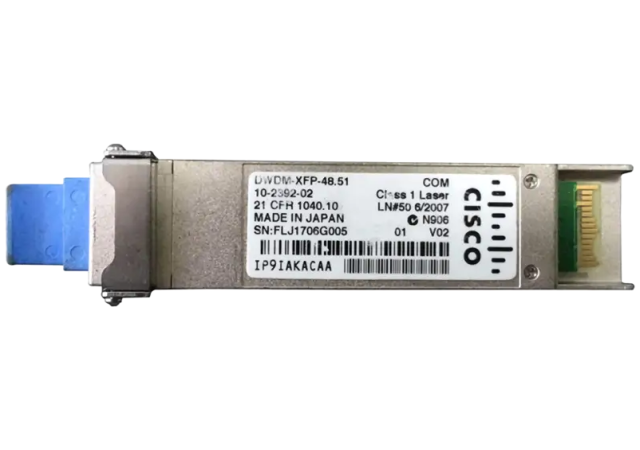 Cisco DWDM-SFP10G-48.51= - DWDM SFP+ Transceiver