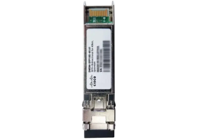 Cisco DWDM-SFP10G-60.61= - DWDM SFP+ Transceiver