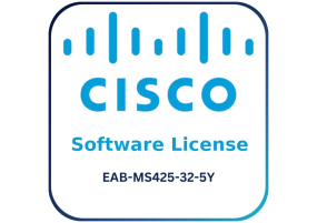 Cisco Meraki EAB-MS425-32-5Y - Software License