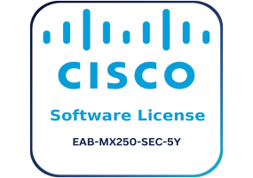 Cisco Meraki EAB-MX250-SEC-5Y - Software License