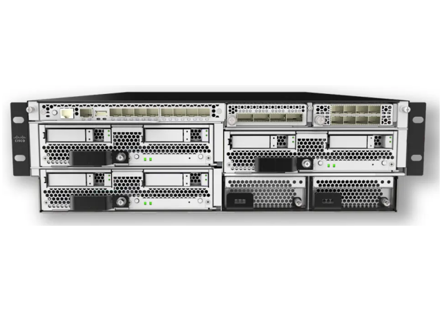 Cisco FPR-C9300-DC - Security Appliance Chassis