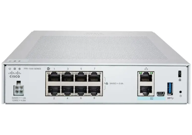 Cisco Firepower FPR1010-ASA-K9 - Hardware Firewall
