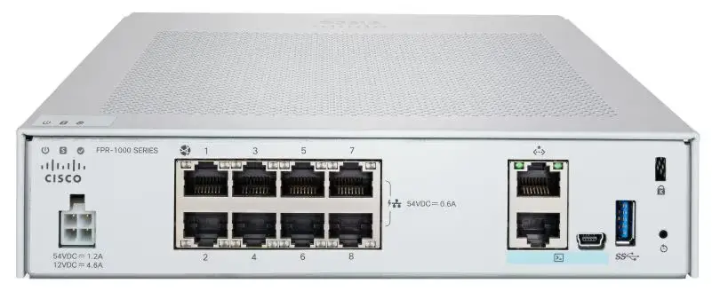 Cisco FPR1010-ASA-K9 - Hardware Firewall