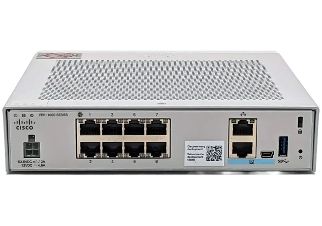 Cisco Firepower FPR1010E-NGFW-K9 - Hardware Firewall