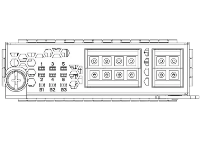 Cisco FPR2K-NM-6X1SX-F - Network Module