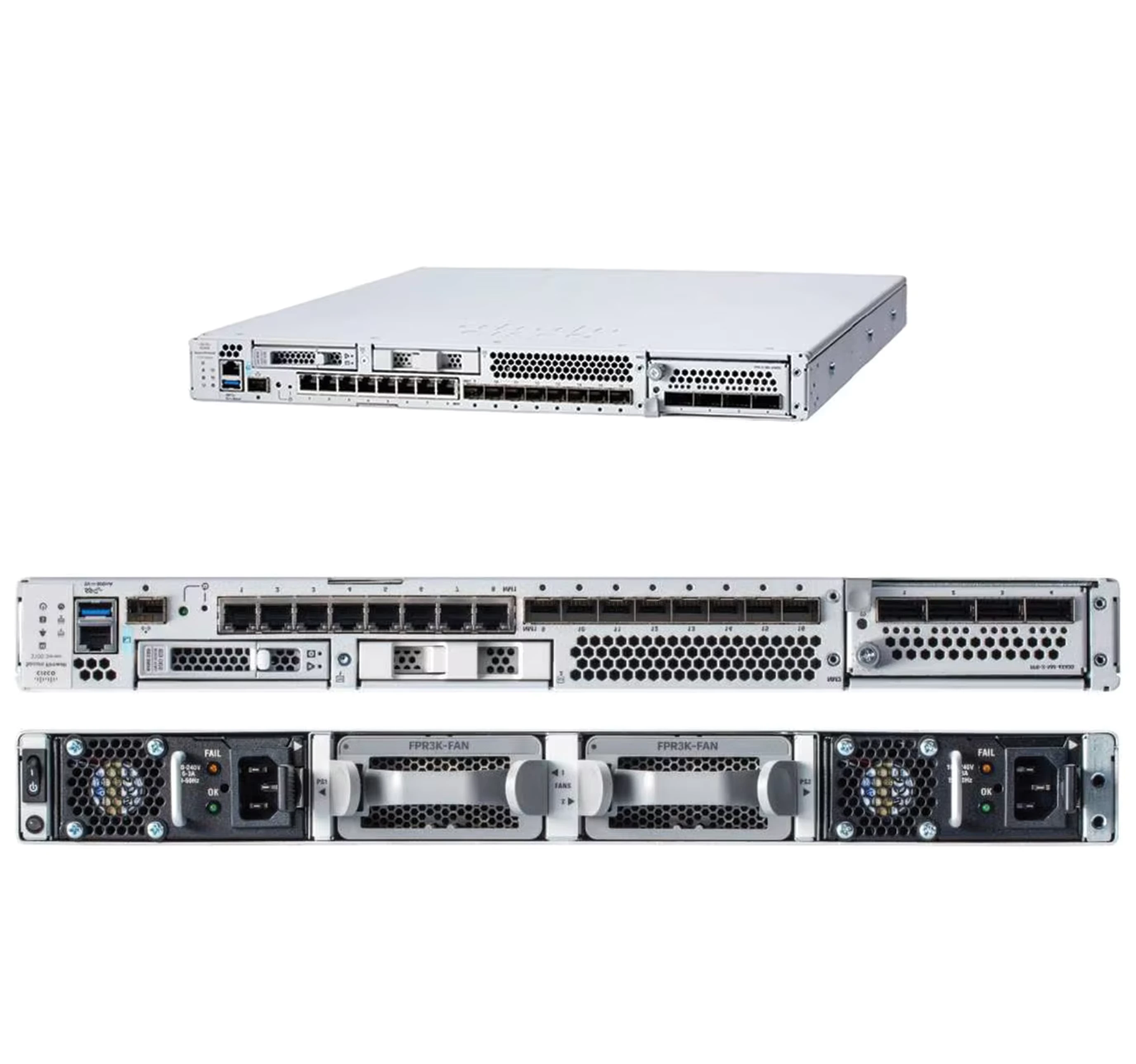 Cisco FPR3130-NGFW-K9 - Hardware Firewall