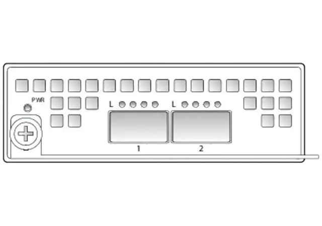 Cisco FPR9K-DNM-2X100G - Interface Module