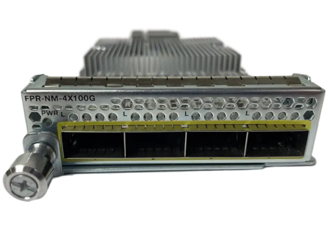 Cisco FPR9K-NM-4X100G - Interface Module