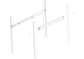 Cisco FPR9K-RMK= - Mounting Kit