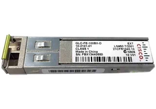 Cisco GLC-FE-100BX-D - SFP Transceiver