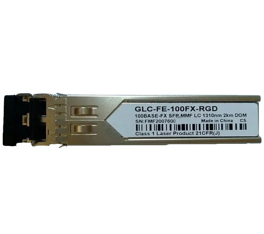 Cisco GLC-FE-100LX-RGD= 100BASE-LX10 SFP - SFP Transceiver