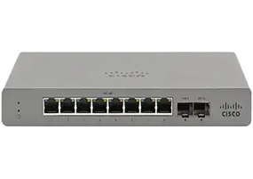 Cisco Meraki GS110-8-HW-UK - Network Switch