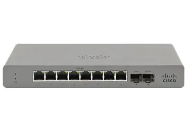 Cisco Meraki GS110-8-HW-UK - Network Switch