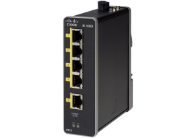 Cisco Industrial IE-1000-4T1T-LM - Network Switch