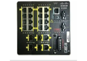 Cisco Industrial IE-2000-16PTC-G-L - Network Switch
