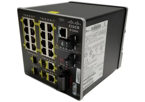 Cisco Industrial IE-2000-16TC-B - Network Switch