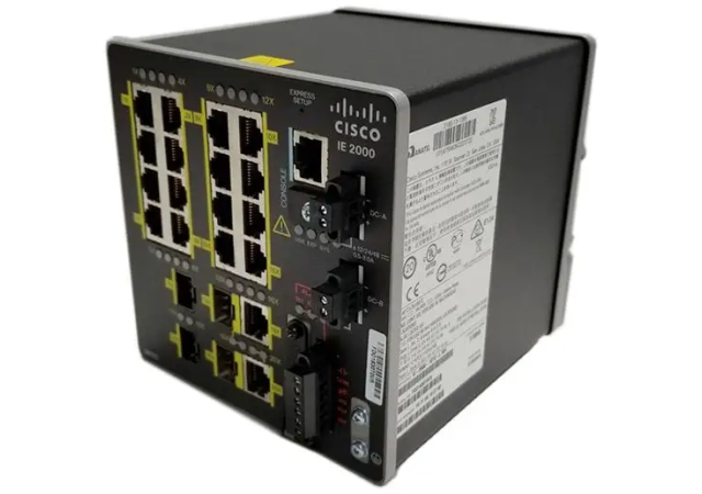 Cisco Industrial IE-2000-16TC-B - Network Switch