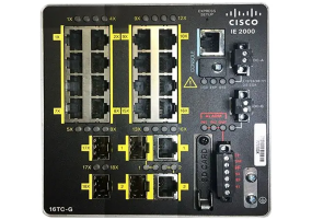 Cisco Industrial IE-2000-16TC-G-N - Network Switch