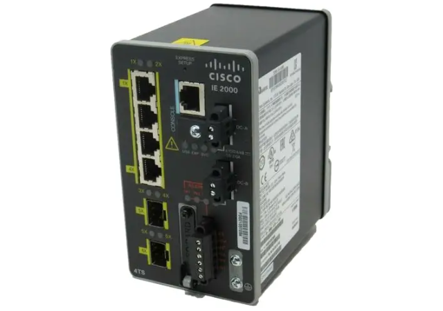 Cisco Industrial IE-2000-4T-B - Network Switch