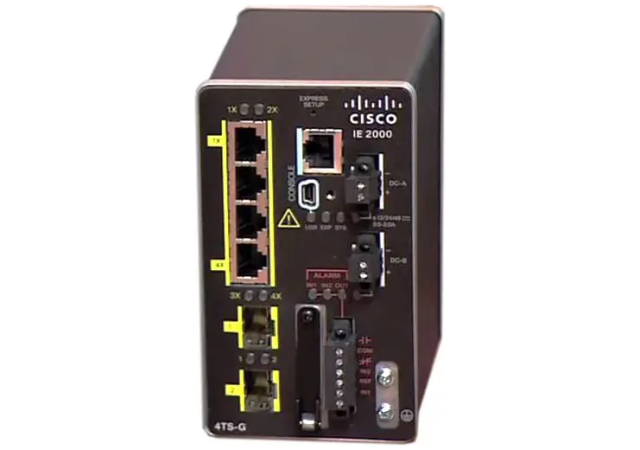 Cisco Industrial IE-2000-4T-G-B - Network Switch