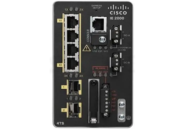 Cisco Industrial IE-2000-4TS-G-L - Network Switch