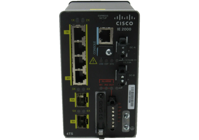 Cisco Industrial IE-2000-4TS-L - Network Switch