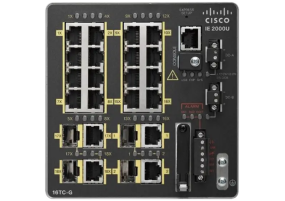 Cisco Industrial IE-2000U-16TC-G - Network Switch