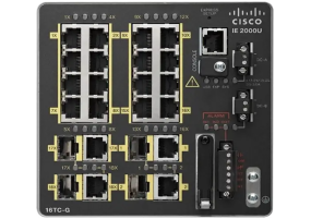 Cisco Industrial IE-2000U-16TC-G - Network Switch