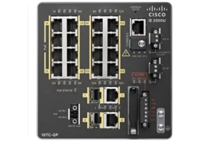 Cisco Industrial IE-2000U-16TC-GP - Network Switch