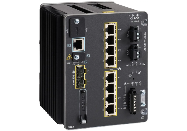 Cisco Catalyst IE-3300-8U2X-E - Industrial Switch