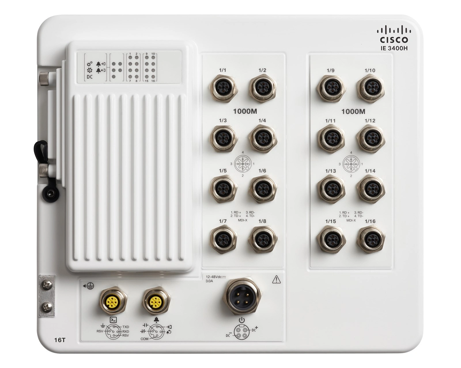 Cisco IE-3400H-16T-A - Network Switch