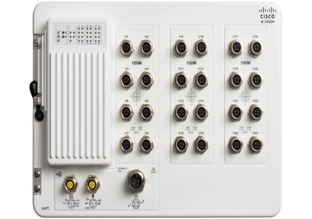 Cisco Catalyst IE-3400H-24FT-E - Industrial Switch