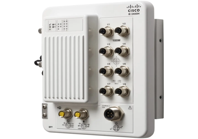 Cisco Catalyst IE-3400H-8FT-A - Industrial Switch