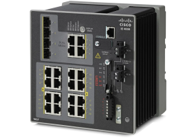 Cisco Industrial IE-4000-16GT4G-E - Network Switch