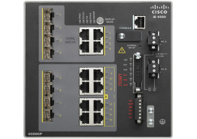 Cisco Industrial IE-4000-4GS8GP4G-E - Network Switch