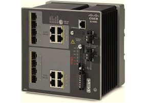 Cisco Industrial IE-4000-4TC4G-E - Network Switch