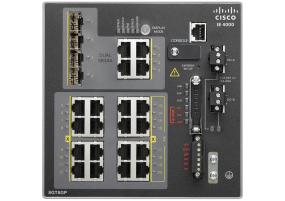 Cisco Industrial IE-4000-8GT8GP4G-E - Network Switch