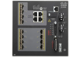 Cisco Industrial IE-4000-8S4G-E - Network Switch
