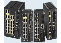 Cisco Catalyst IE-3100-8T2C-E - Industrial Switch