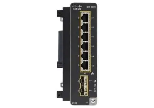 Cisco Catalyst IEM-3300-6T2S= - Industrial Switch Module