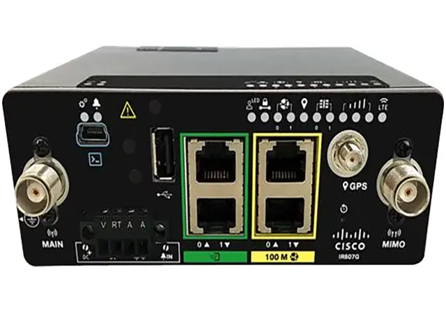 Cisco IR807G-LTE-GA-K9 - Router