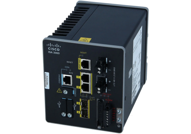 Cisco ISA-3000-2C2F-FTD - Industrial Secure Firewall