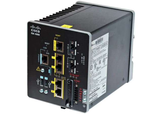 Cisco ISA-3000-4C-FTD - Industrial Secure Firewall