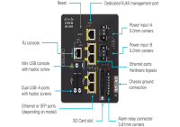 Cisco ISA-3000-4C-FTD - Industrial Secure Firewall