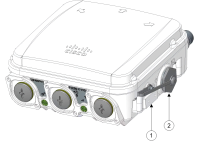 Cisco IW9165DH-E-AP- Heavy Duty Access Point