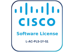 Cisco L-AC-PLS-1Y-S1 - Software License