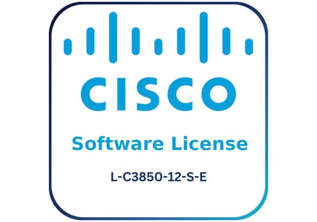 Cisco L-C3850-12-S-E - Software License