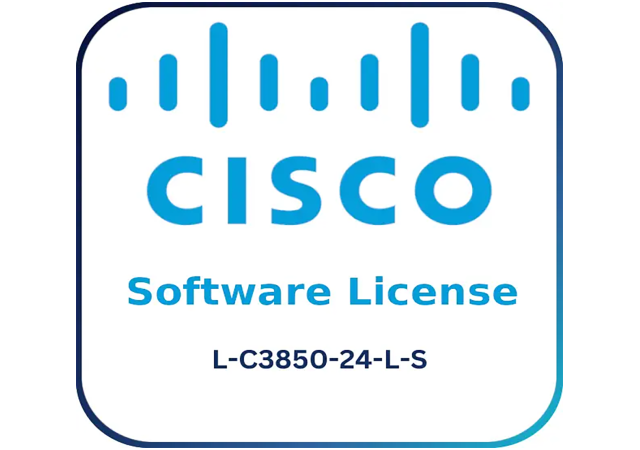 Cisco L-C3850-24-L-S - Software License