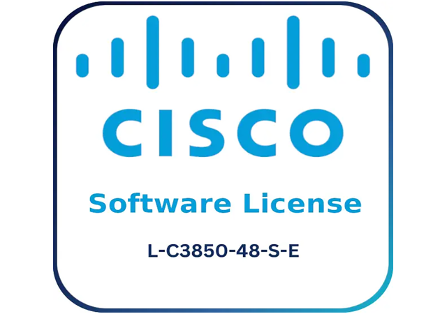 Cisco L-C3850-48-S-E - Software License