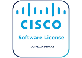 Cisco L-CSF1210CE-TMC-1Y - Threat Defense IPS, Malware & URL License